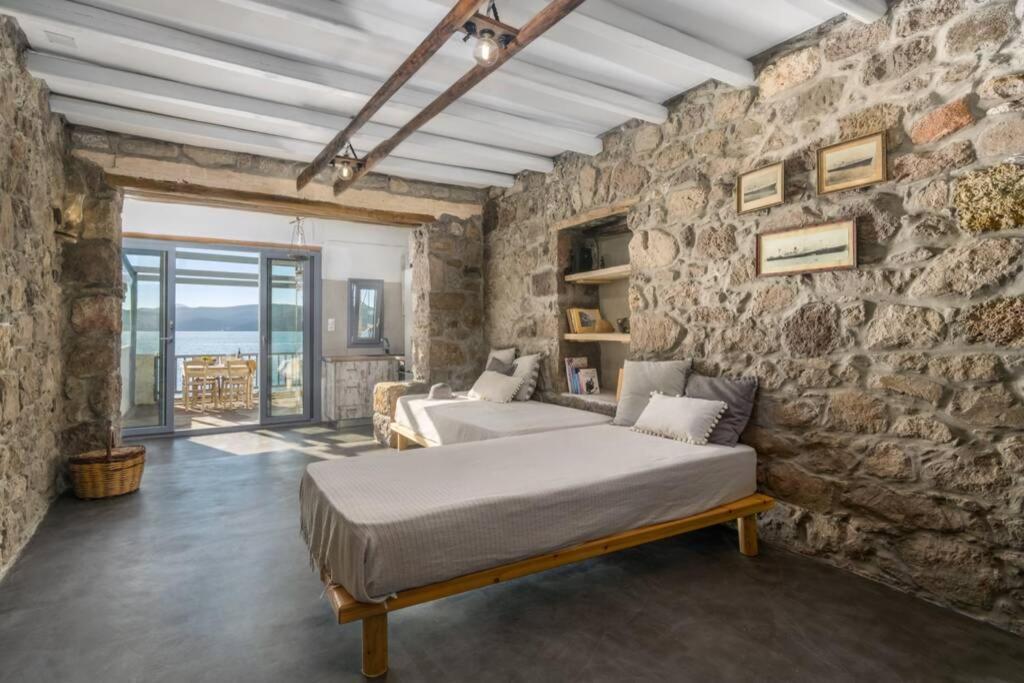 Capetan Nikolas-Boat House Klima  Екстер'єр фото