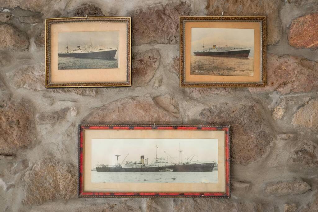 Capetan Nikolas-Boat House Klima  Екстер'єр фото